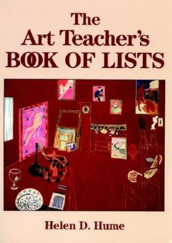The Art Teacher’s Book of Lists (J-B Ed: Book of Lists) – Spiral-bound – GOOD