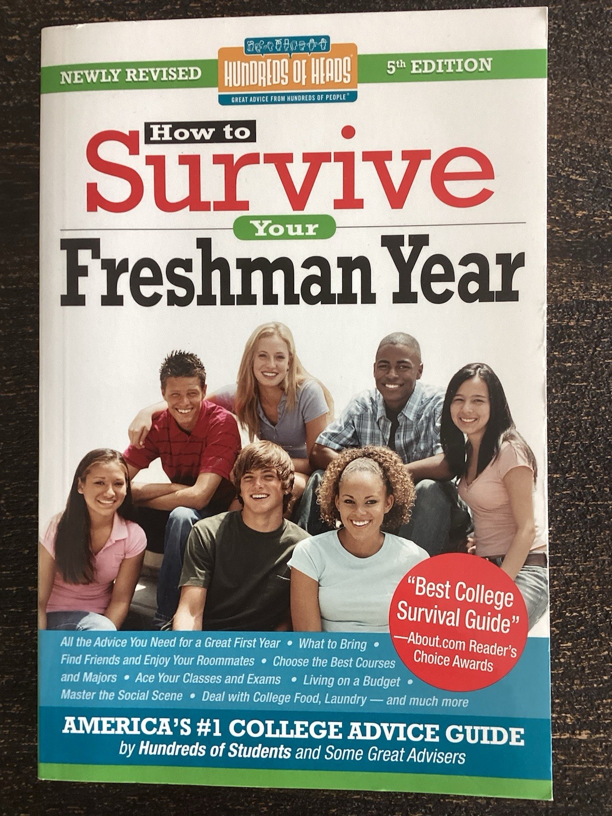 Hundreds of Heads 5th Edition How to Survive Your Freshman Year College Guide