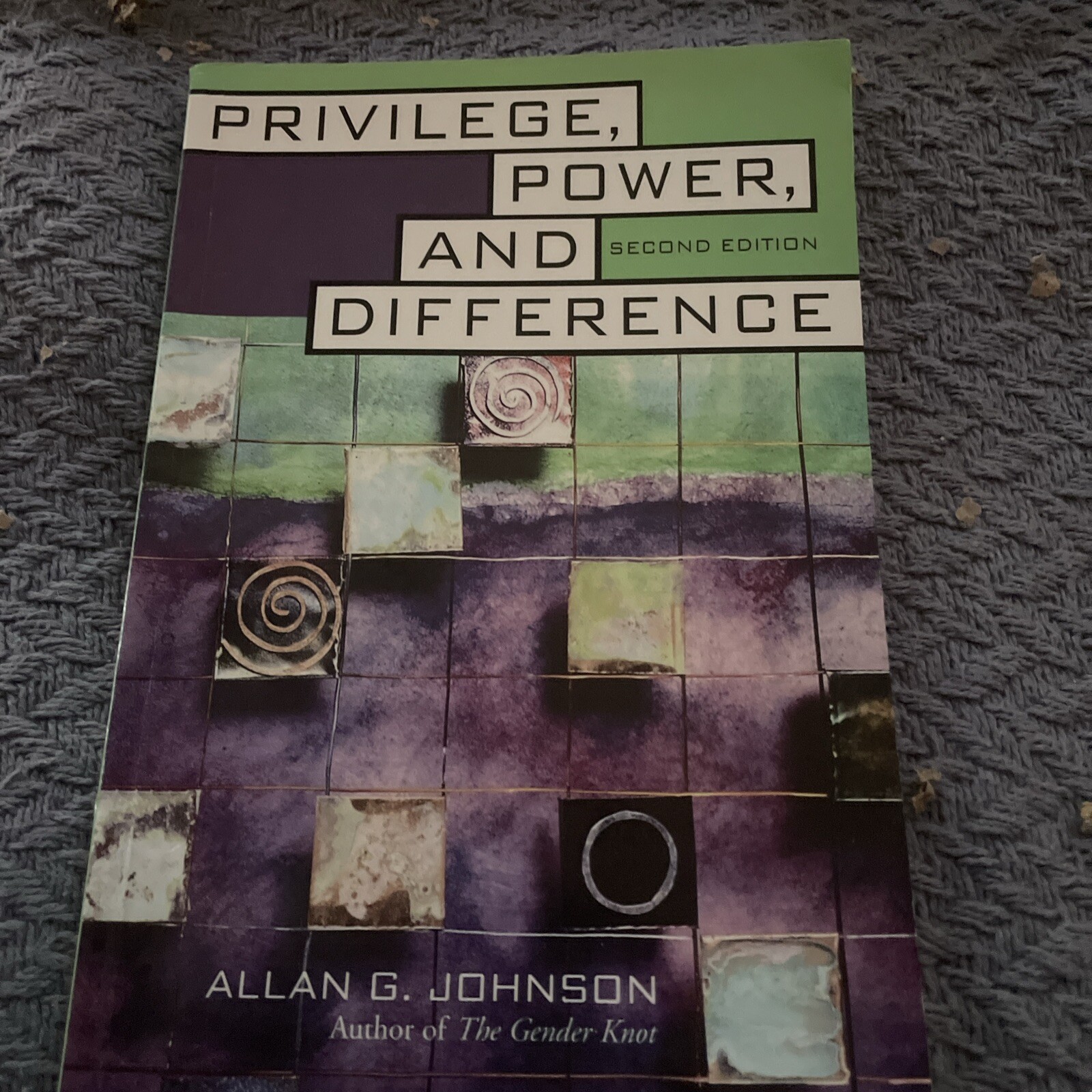 Privilege, Power, and Difference by Allan G. Johnson (2005, Trade Paperback,…