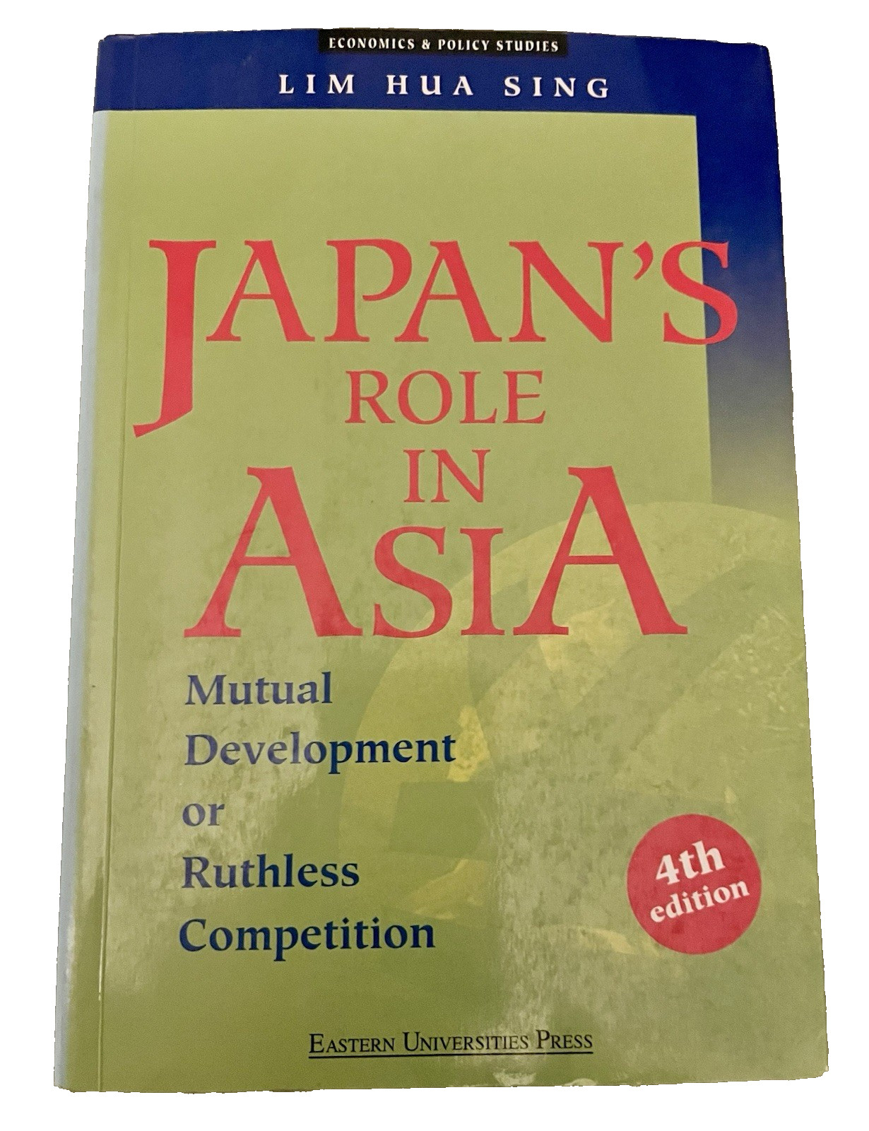 Japan’s Role in Asia by Lim Hua Sing Hardcover NEW Political History Analysis