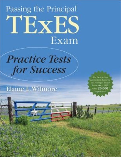 Passing the Principal TExES Exam: Practice Tests for Success (Paperback or Softb