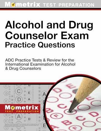 Alcohol and Drug – Paperback, by Mometrix Counselor Certification – Very Good