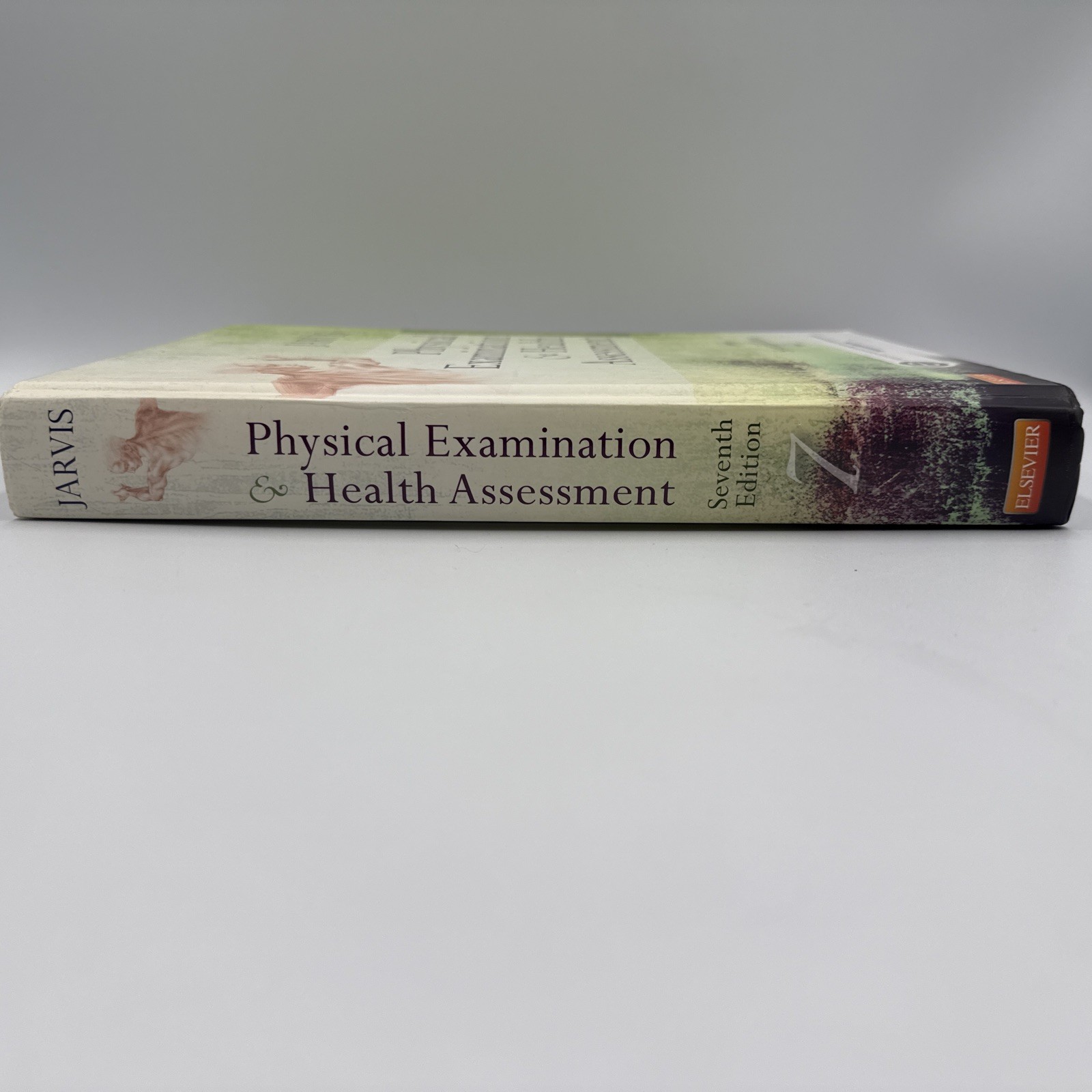 Physical Examination and Health Assessment 7th Ed by Carolyn Jarvis Hardcover
