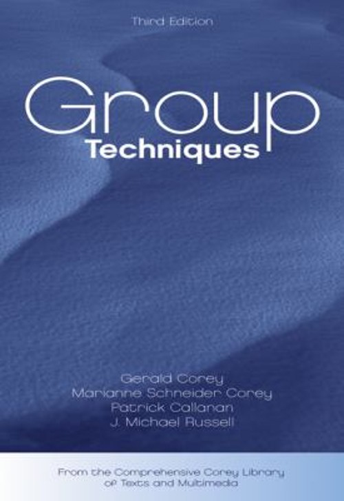 Group Techniques Paperback