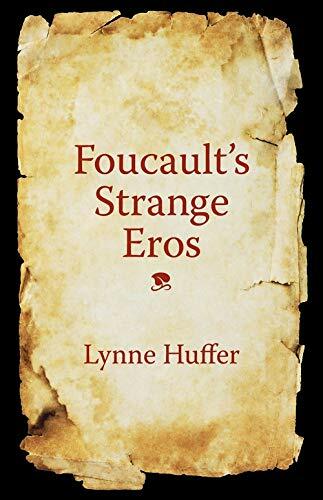 Foucault’s Strange Eros by Huffer New 9780231197151 Fast Free Shipping+=