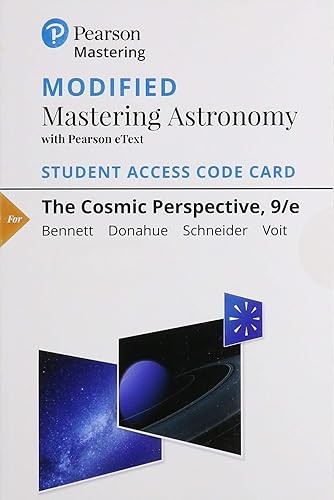 Cosmic Perspective, The — Modified Mastering Astronomy with P…