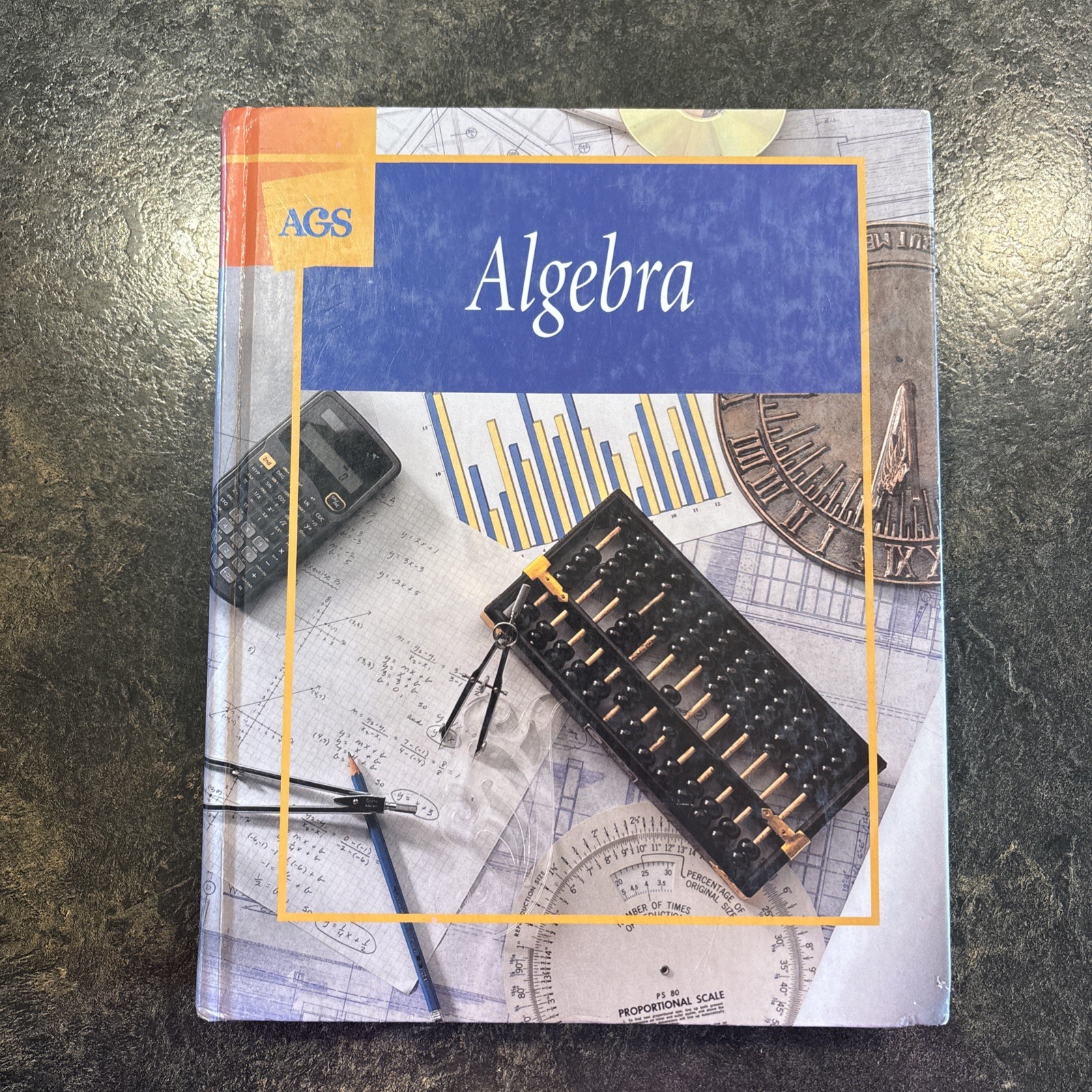 AGS Publishing, Algebra Student Textbook by Siegfried Haenisch (1998) – Good