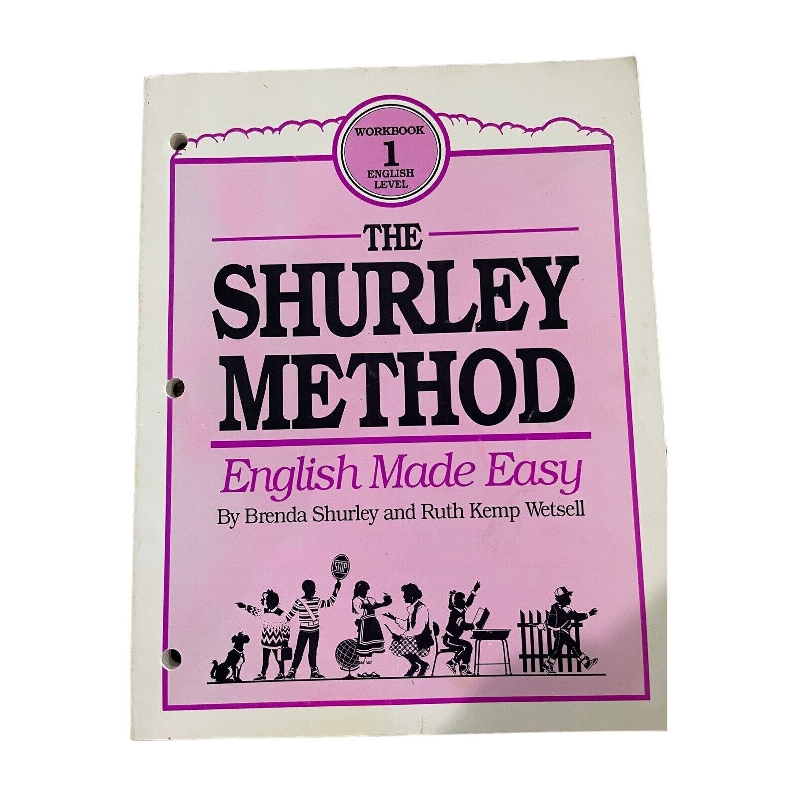 The Shurley Method English Made Easy WB LV 1 Brenda Shutley / Ruth Kemp Wetsell-