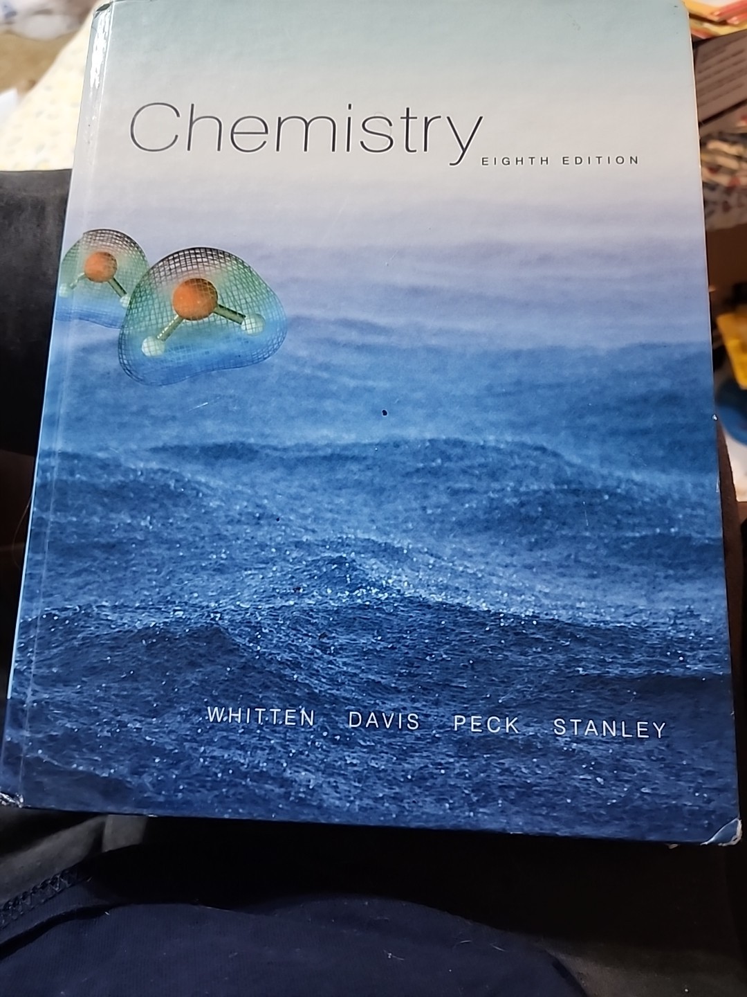 CHEMISTRY, 8TH EDITION, STUDY GUIDE By Kenneth W. Whitten & Raymond E. Davis