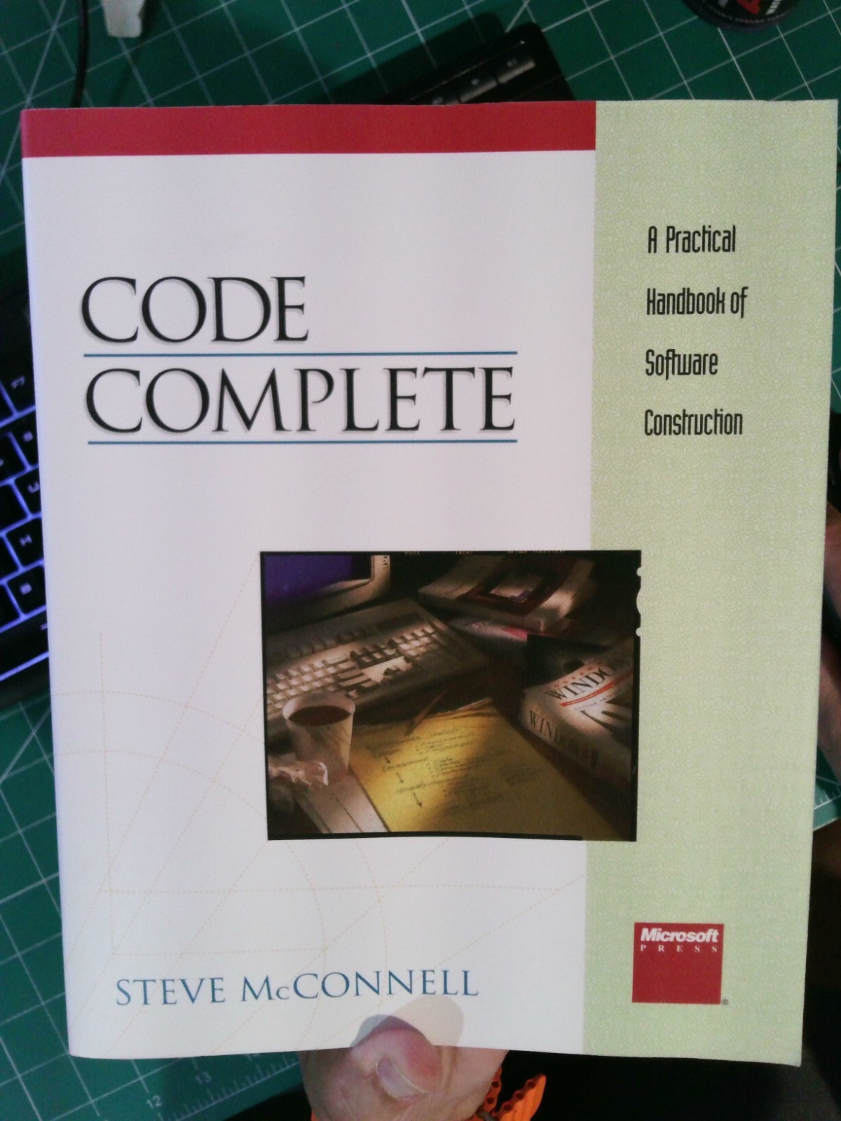 Code Complete by Steve M McConnell: New