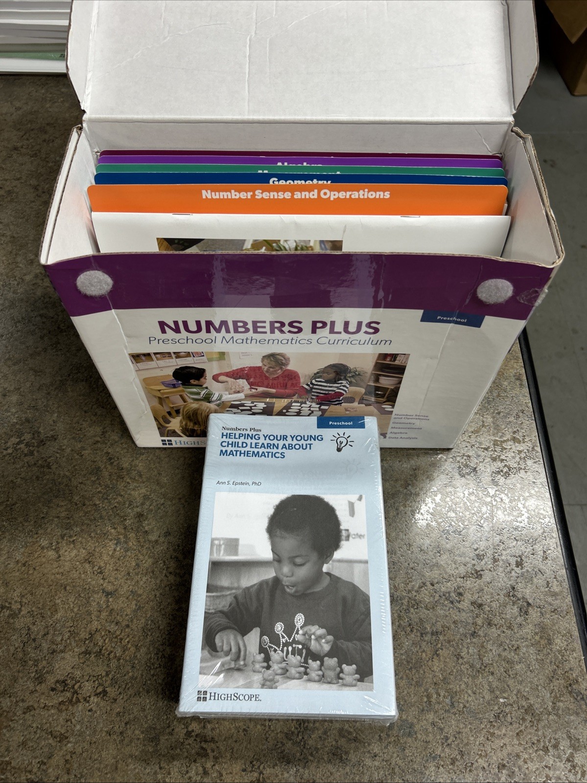 The HighScope Preschool Curriculum Box Set Product No. P4002SET