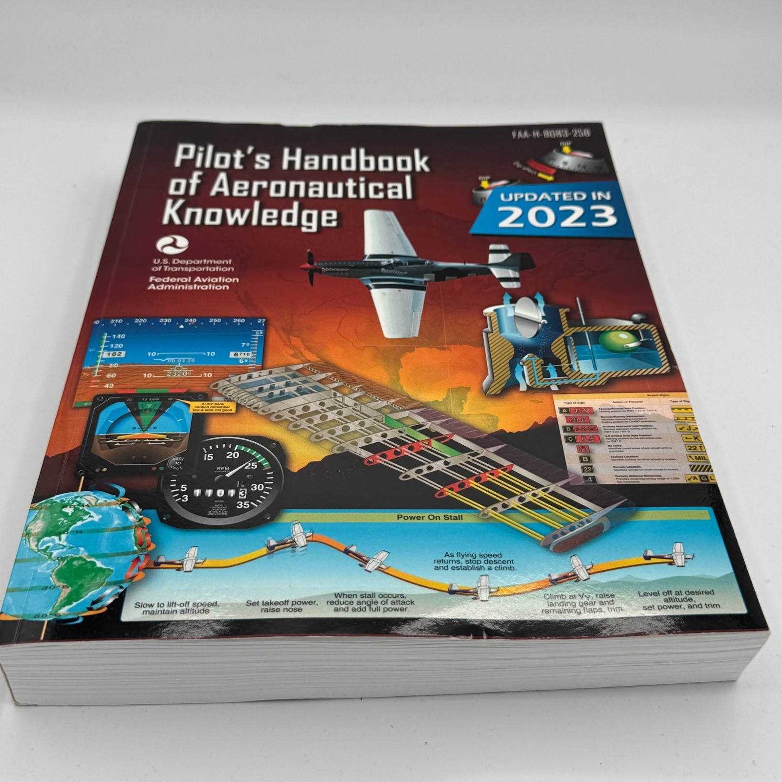 FAA Pilot’s Handbook of Aeronautical Knowledge FAA-H-8083-25B Updated 2023 Color