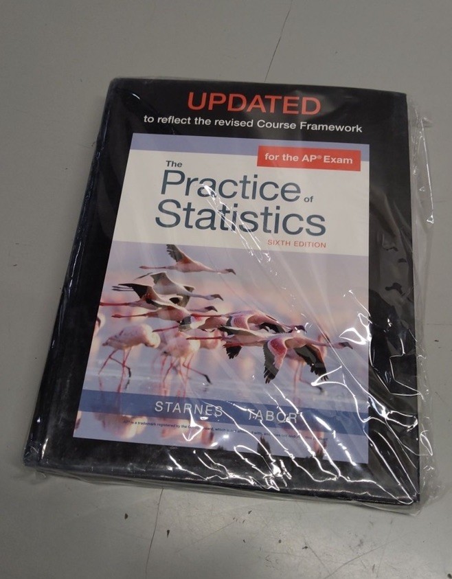 The Practice of Statistics Sixth Edition Updated for AP Exam Starnes Tabor New