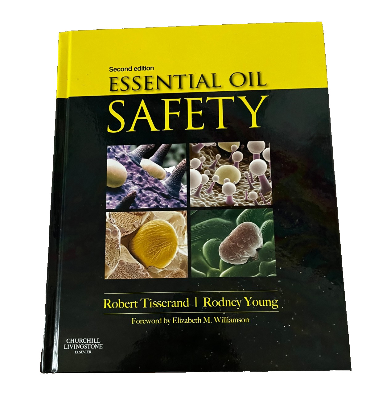 ESSENTIAL OIL SAFETY Second Edition, Robert Tisserand & Rodney Young Hard Back