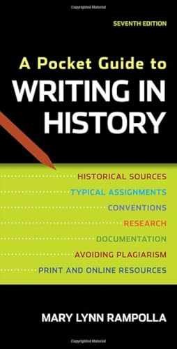 A Pocket Guide to Writing in – Paperback, by Rampolla Mary Lynn – Acceptable r