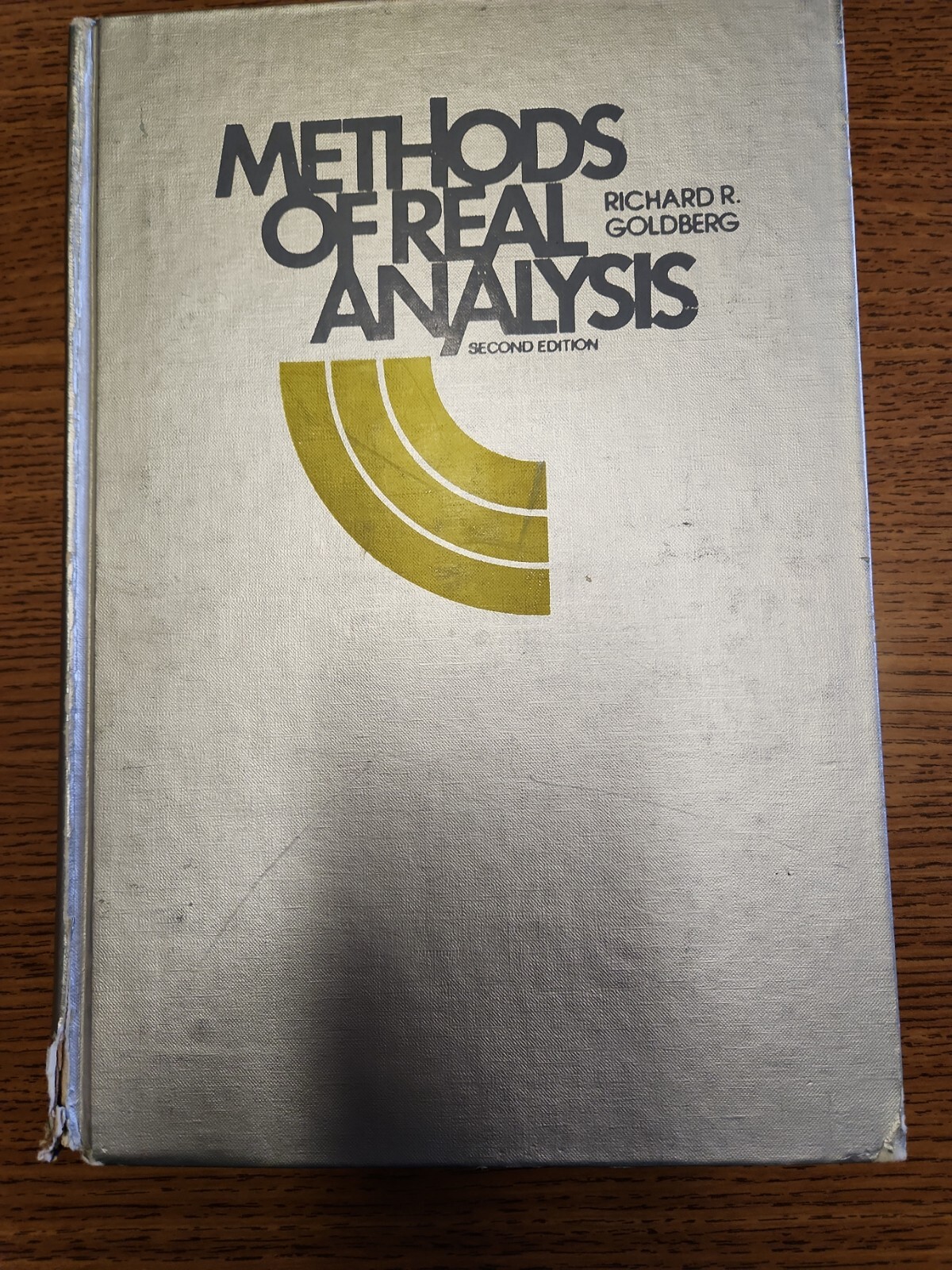 Methods of Real Analysis 2nd Edition by Richard R. Goldberg 1976