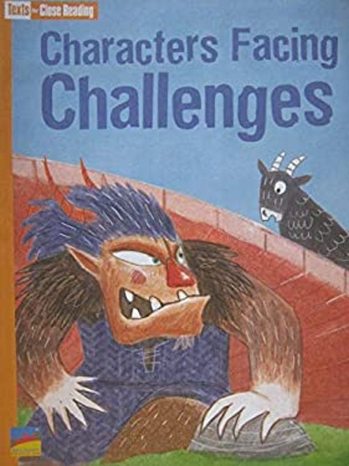 Characters Facing Challenges Paperback LLC Staff Benchmark Educat