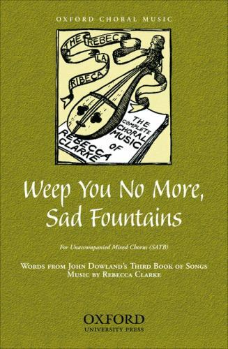 Weep You No More, Sad Fountains, Brand New, Free shipping in the US