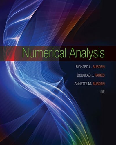 Numerical Analysis by J. Faires: Used