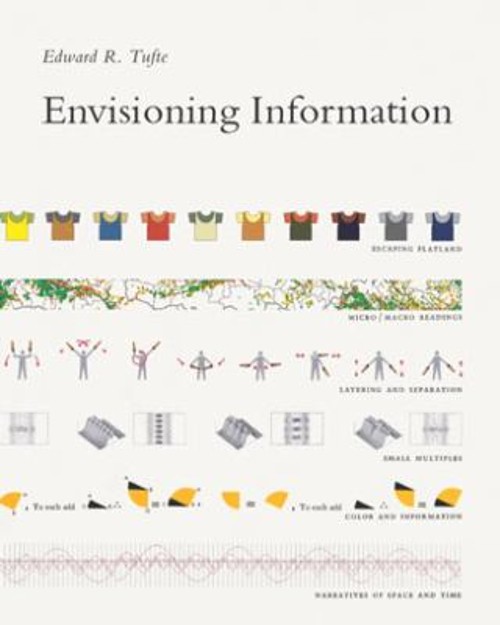 Envisioning Information : PAPERBACK Paperback Edward R. Tufte