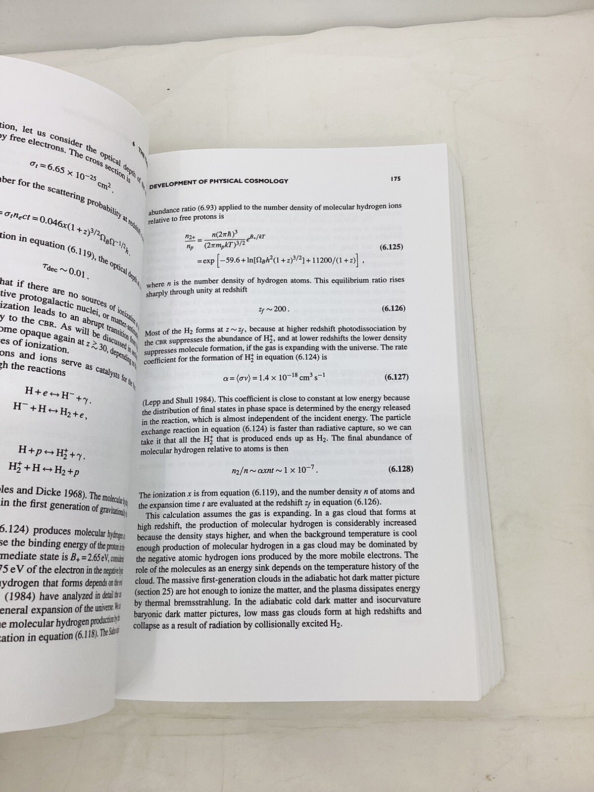 Princeton Series in Physics Ser.: Principles of Physical Cosmology by P. J. E. P