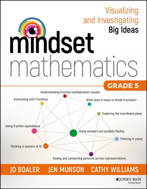MINDSET MATHEMATICS by Jo Boaler Paperback Self Help Business