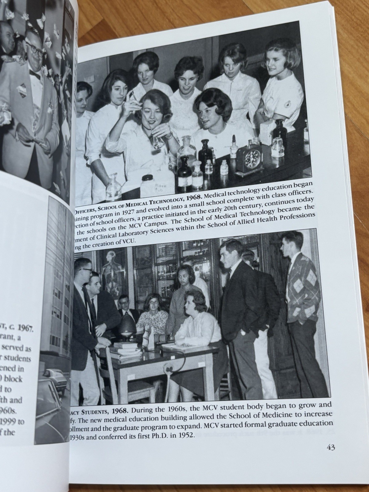 Virginia Commonwealth University VCU Paperback Bonis Koste Lyons Campus History