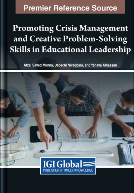 PROMOTING CRISIS MANAGEMENT AND CREATIVE by MUNNA, AFZAL SAYED Hardback Business