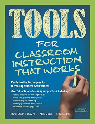 TOOLS FOR CLASSROOM INSTRUCTION THA, Harvey F Silver Ch
