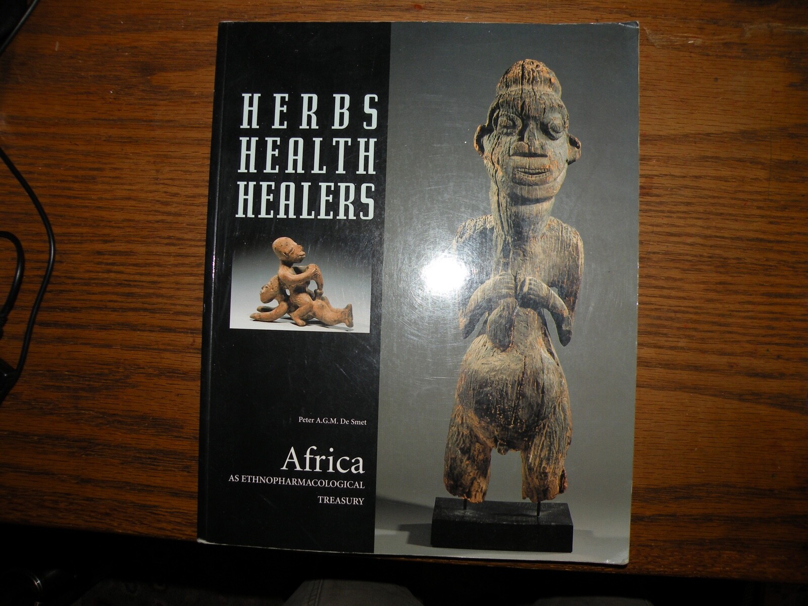 Herbs Health Healers :AFRICA AS ETHNOPHARMACOLOGICAL TREASURY Rare Book 1999