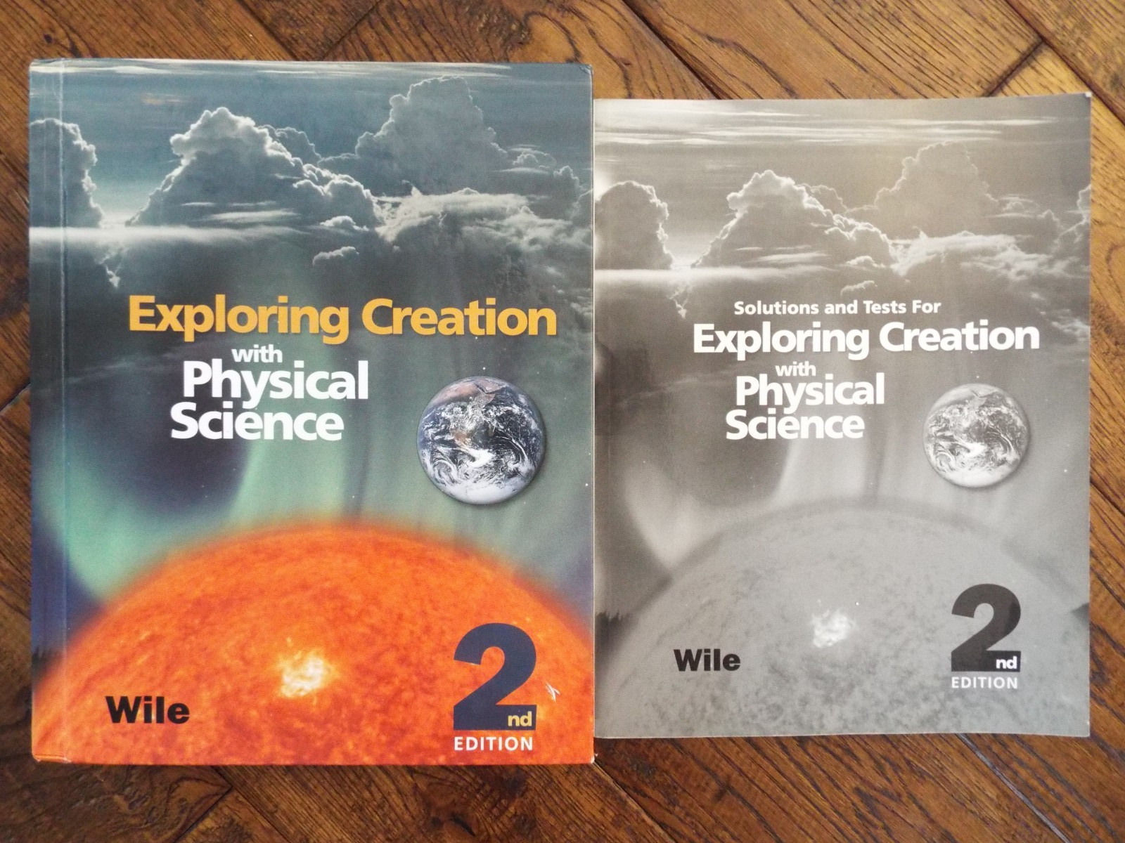 Apologia Exploring Creation with Physical Science Textbook & Solutions 2nd Ed