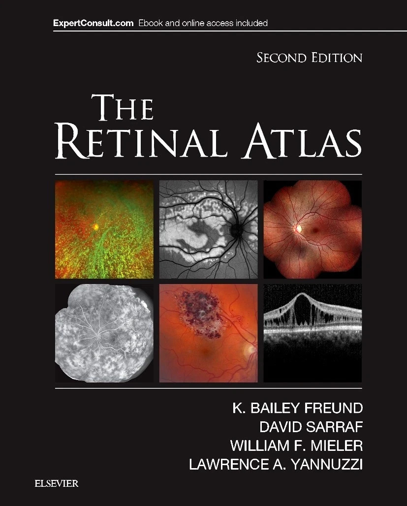 The Retinal Atlas By David Sarraf Fast Shipping Free Shipping..