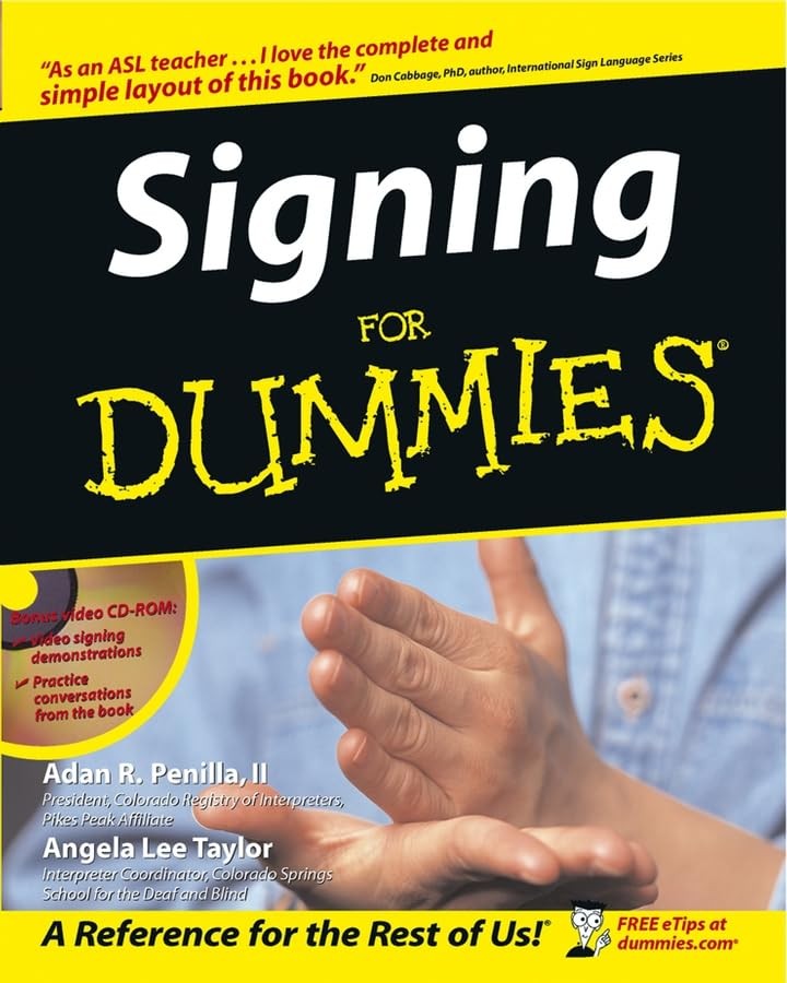 Signing for Dummies