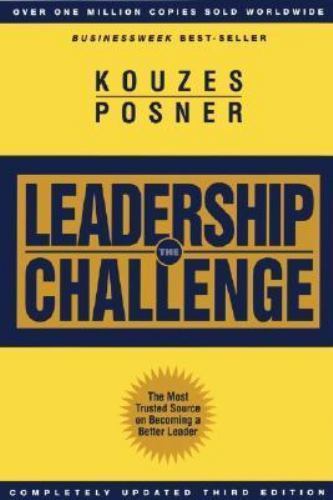 The Leadership Challenge, 3rd Edition – paperback, James M Kouzes, 0787968331
