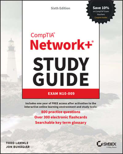 Comptia Network+ Study Guide: Exam N10-009 by Todd Lammle: New