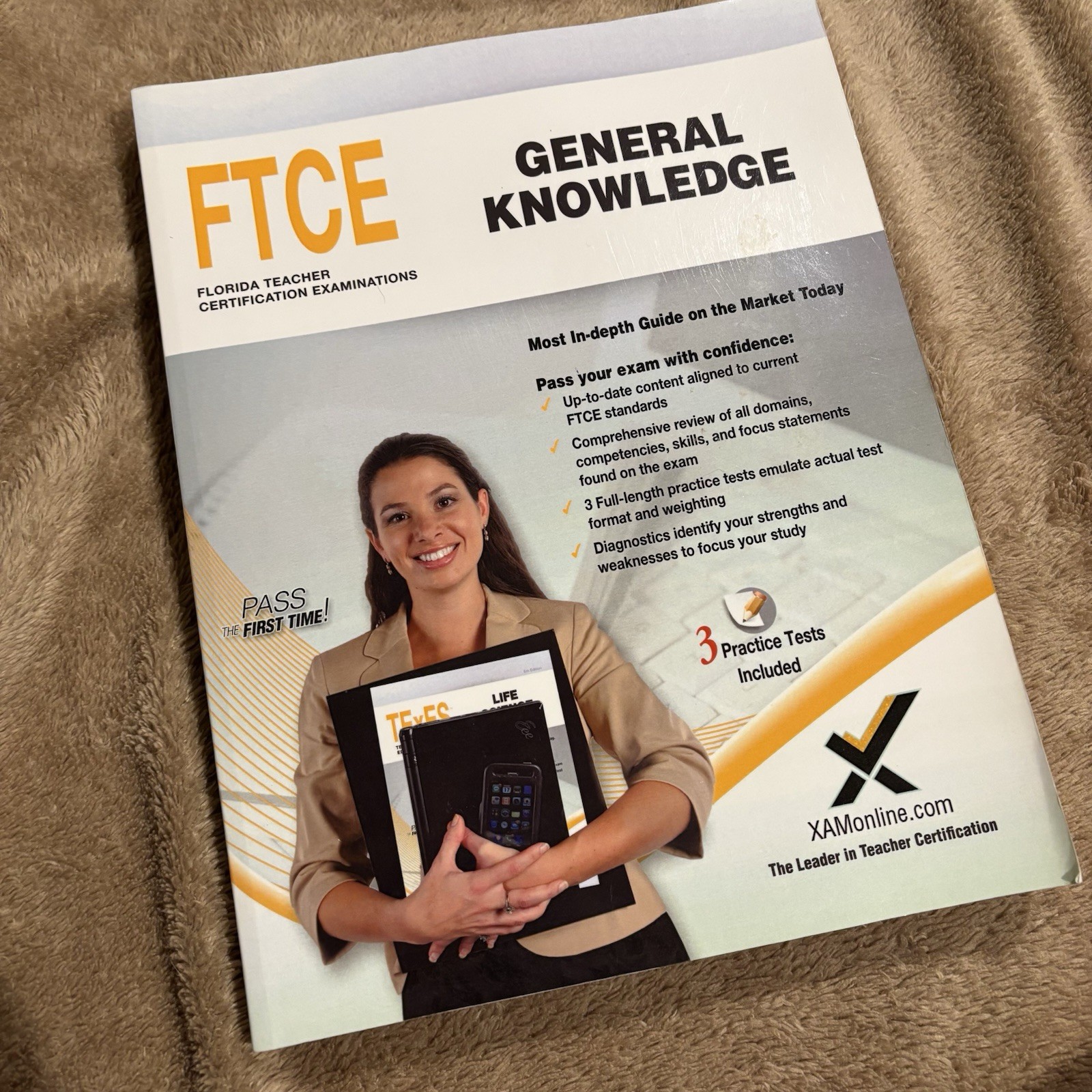 FTCE General Knowledge by Sharon Wynne (2015, Trade Paperback)
