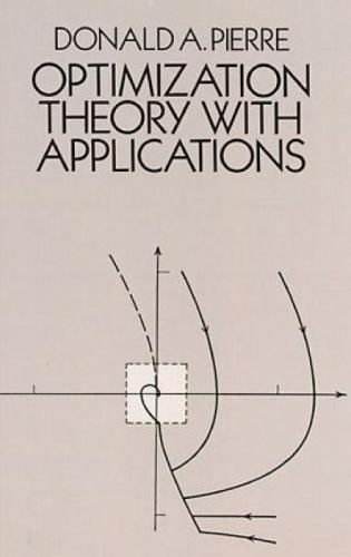Optimization Theory with Applications (Dover Books on Mathematics), Pierre, Dona