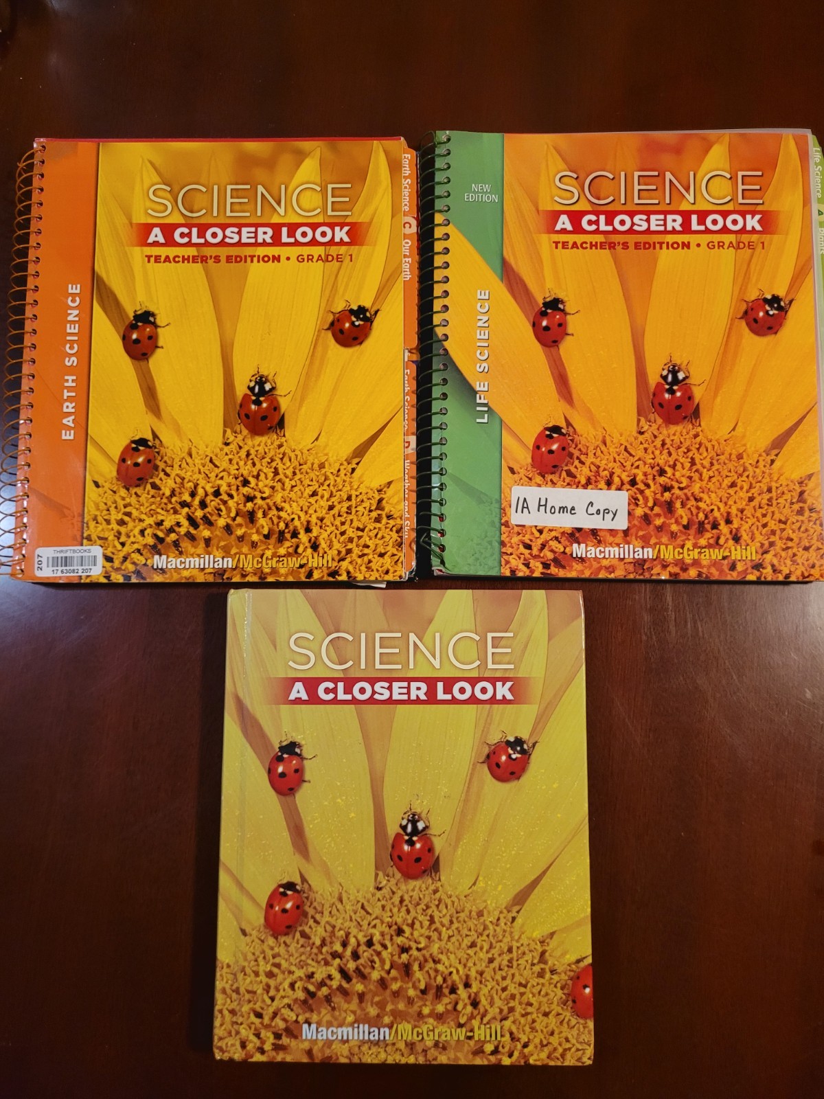 Macmillan/McGraw-Hill Science: A Closer Look Grade 1 Teacher’s Ed Spiral