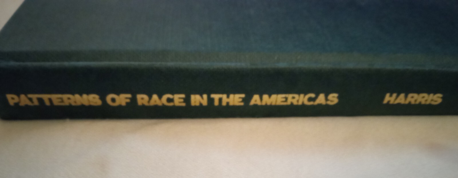 Patterns Of Race In The Americas (Marvin Harris – 1964)