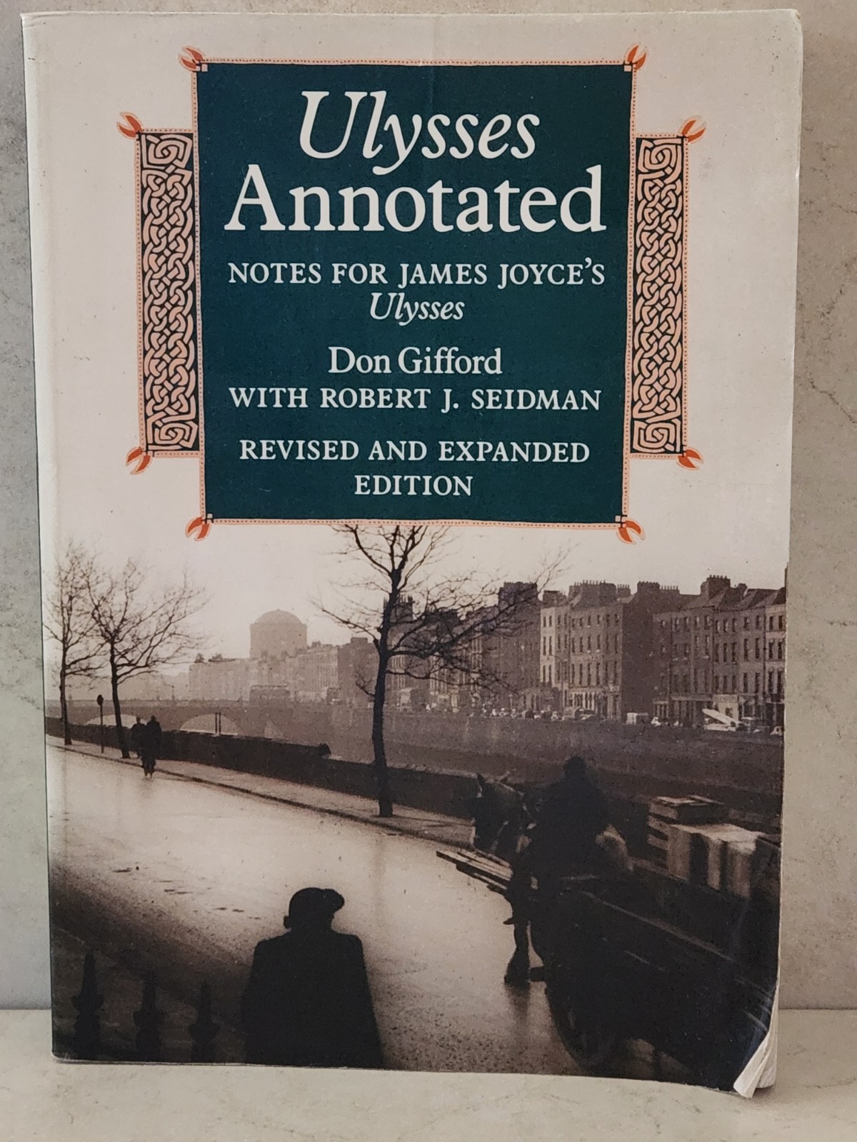 Ulysses Annotated Notes for James Joyces Ulysses Revised Expanded Paperback VG