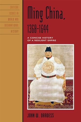 MING CHINA 1368 1644 A CONCISECB by John W. Dardess Hardback Self Help Business