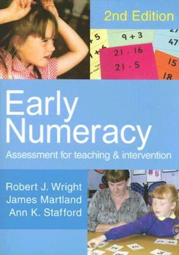 Early Numeracy: Assessment for Teaching and Intervention