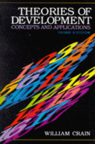 Theories of Development: Concepts and Applications by Crain, William Paperback