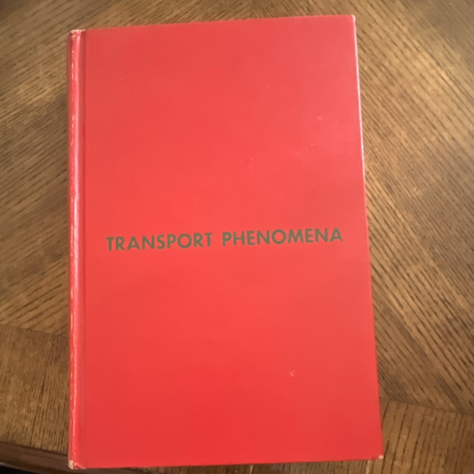 Transport Phenomena by Bird, Stewart, Lightfoot | Wiley Hardcover Textbook