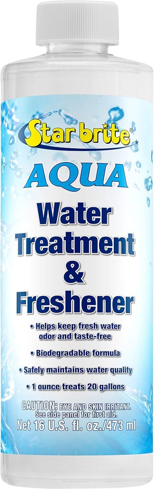 Aqua Water Treatment & Freshener – 16 Oz for Superior Fresh Drinking Water