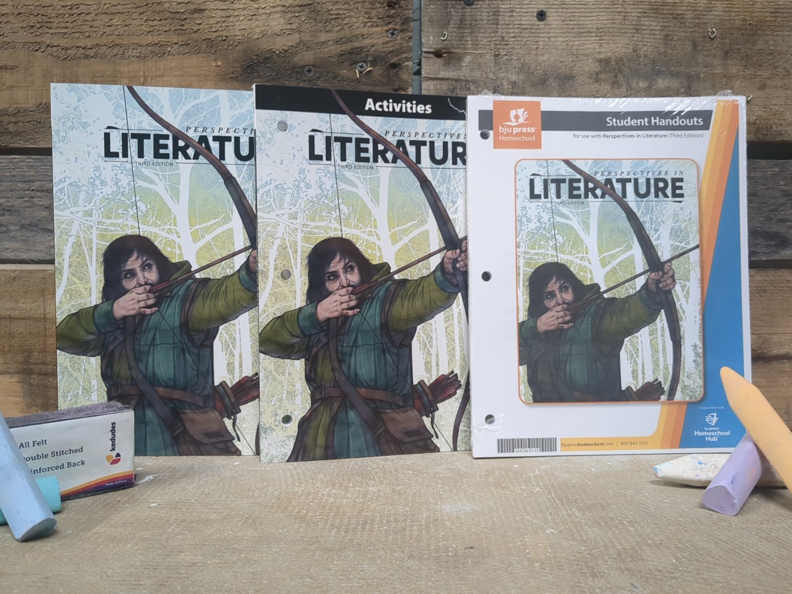 BJU Press – Perspectives in Literature 3rd Ed Student Book, Activity & Handouts