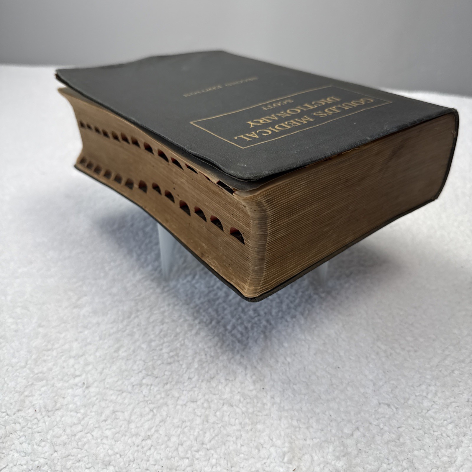 1928 Gould’s Medical Dictionary! Gould Scott 2nd Edition