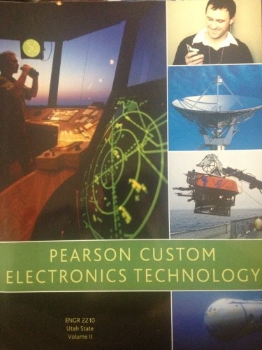PEARSON CUSTOM ELECTRONICS TECHNOLOGY