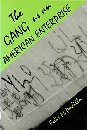 The Gang as an American – Paperback, by Padilla Felix M. – Very Good x
