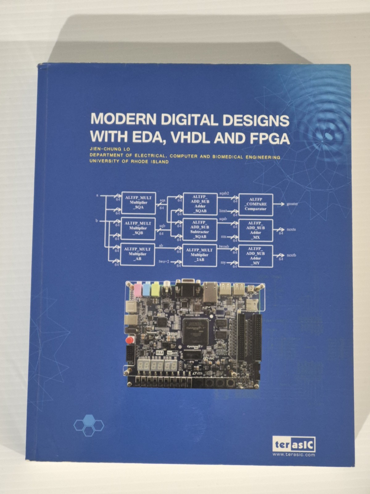 Modern Digital Designs With EDA, VHDL and FPGA